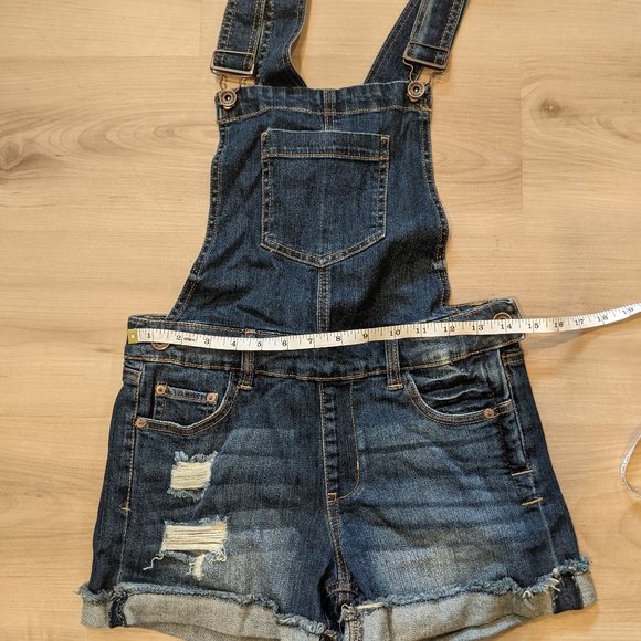 Denim overalls size M Dollhouse - Picture 2 of 4